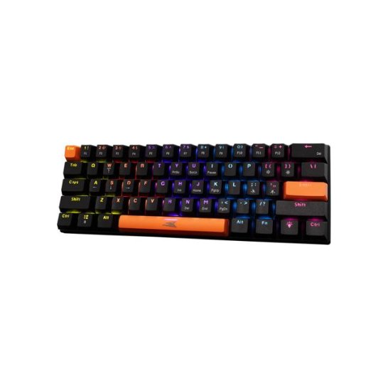 BARACUDA Keyboard Mechanical Red 61Key 22 Anti Ghosting BARACUDA Keyboard Mechanical Red 61Key 22 Anti Ghosting