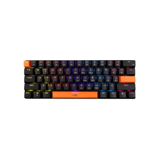 BARACUDA Keyboard Mechanical Red 61Key 22 Anti Ghosting BARACUDA Keyboard Mechanical Red 61Key 22 Anti Ghosting