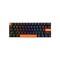 BARACUDA Keyboard Mechanical Red 61Key 22 Anti Ghosting