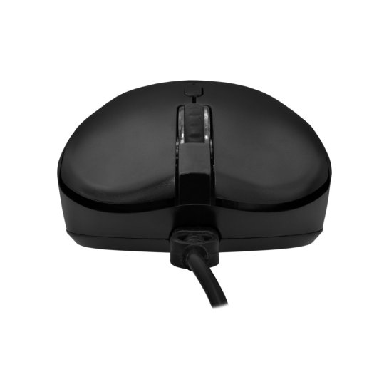 BARACUDA Keyboard + Mouse ORCA Black  LED Rainbow effect