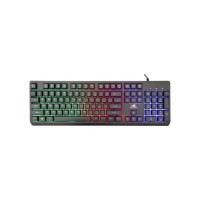 BARACUDA Keyboard STARFISH US Qwerty Rainbow illumination