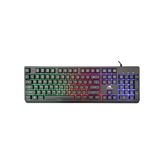 BARACUDA Keyboard STARFISH US Qwerty Rainbow illumination BARACUDA Keyboard STARFISH US Qwerty Rainbow illumination