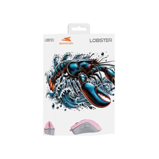 BARACUDA MOUSE LOBSTER Pink 4 Colors 6400DPI 125Hz
Braided BARACUDA MOUSE LOBSTER Pink 4 Colors 6400DPI 125Hz
Braided