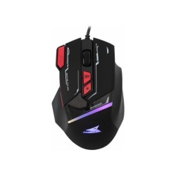 BARACUDA MOUSE MANTA-B RGB 16.8M Colours 12800DPI 
8 button BARACUDA MOUSE MANTA-B RGB 16.8M Colours 12800DPI 
8 button