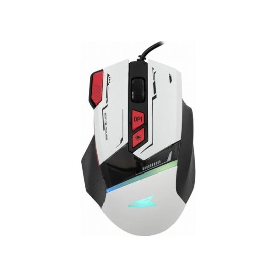BARACUDA MOUSE MANTA-W RGB 16.8M Colours 12800DPI
8 button BARACUDA MOUSE MANTA-W RGB 16.8M Colours 12800DPI
8 button