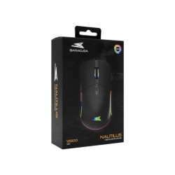 BARACUDA MOUSE NAUTILUS RGB 16.8M 12800DPI 
7 button 20G BARACUDA MOUSE NAUTILUS RGB 16.8M 12800DPI 
7 button 20G