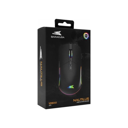 BARACUDA MOUSE NAUTILUS RGB 16.8M 12800DPI
7 button 20G BARACUDA MOUSE NAUTILUS RGB 16.8M 12800DPI
7 button 20G