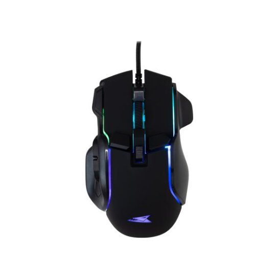 BARACUDA MOUSE PIRANHA RGB 18.8M Colours 7200DPI
7 button BARACUDA MOUSE PIRANHA RGB 18.8M Colours 7200DPI
7 button