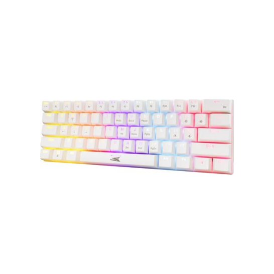 BARACUDA White Keyboard Mechanical Red 61Key 22 AntiGhosting BARACUDA White Keyboard Mechanical Red 61Key 22 AntiGhosting