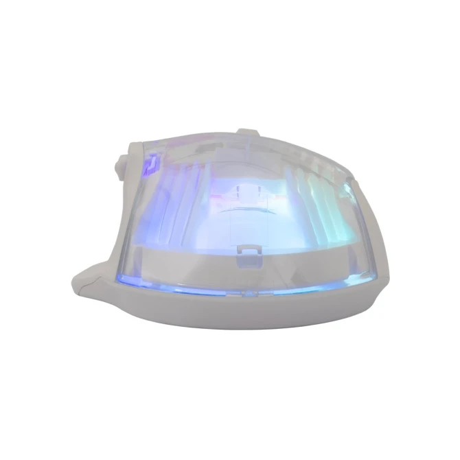 Baracuda ANGLERFISH RGB | Bedrade Gaming Muis | USB-A | 7200 DPI | Wit