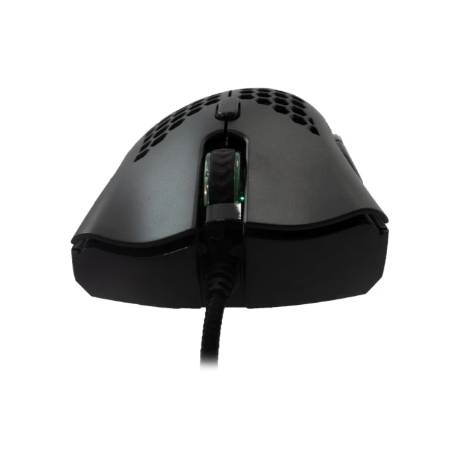 Baracuda CORAL RGB | Bedrade Gaming Muis | USB-A | 12800 DPI | Zwart