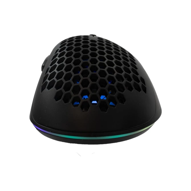 Baracuda CORAL RGB | Bedrade Gaming Muis | USB-A | 12800 DPI | Zwart