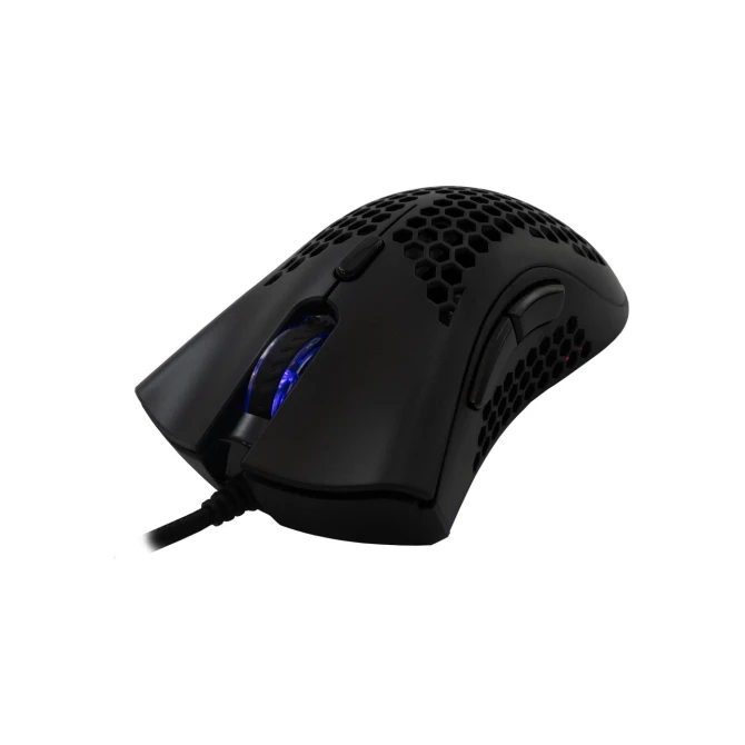 Baracuda CORAL RGB | Bedrade Gaming Muis | USB-A | 12800 DPI | Zwart