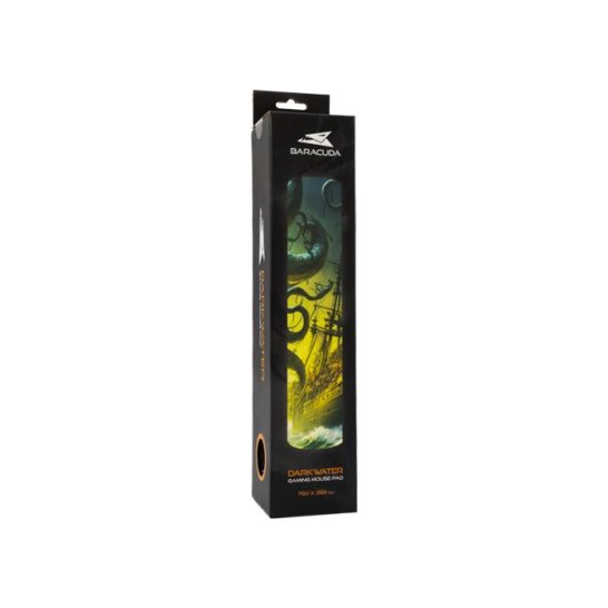Baracuda DARKWATER Gaming Mousepad 75 X 35CM Anti-slip Baracuda DARKWATER Gaming Mousepad 75 X 35CM Anti-slip