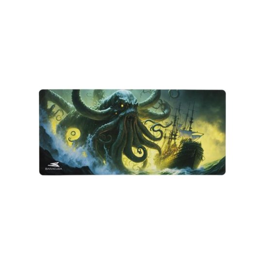 Baracuda DARKWATER Gaming Mousepad 75 X 35CM Anti-slip Baracuda DARKWATER Gaming Mousepad 75 X 35CM Anti-slip