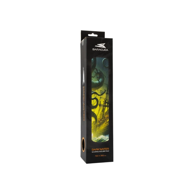 Baracuda DARKWATER | Gaming Mousepad | 75x35cm | Anti-slip