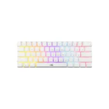 BARACUDA White Keyboard Mechanical Red 61Key 22 AntiGhosting BARACUDA White Keyboard Mechanical Red 61Key 22 AntiGhosting