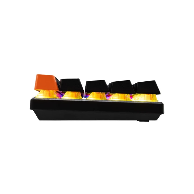 Baracuda DOLPHIN RGB 60% | Bedraad Gaming Toetsenbord | Red Switches | Anti-Ghosting | QWERTY | Zwart