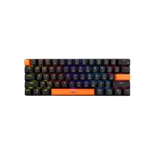 BARACUDA Keyboard Mechanical Red 61Key 22 Anti Ghosting BARACUDA Keyboard Mechanical Red 61Key 22 Anti Ghosting
