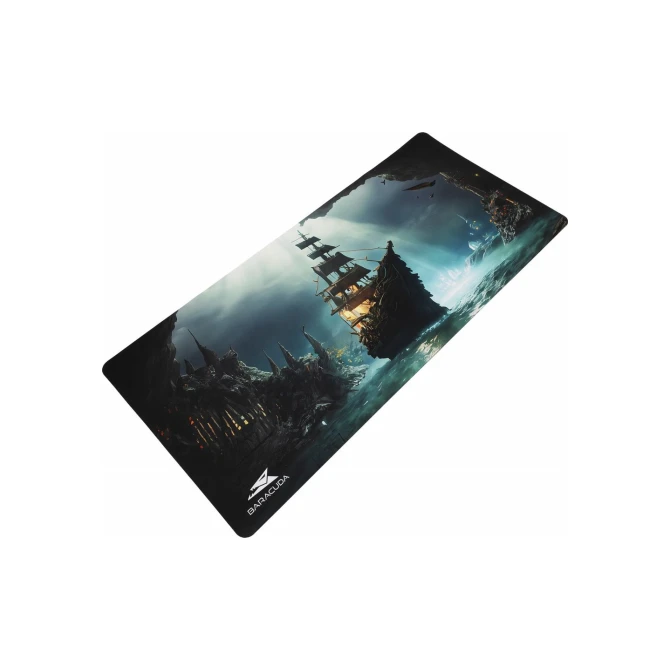 Baracuda GHOSTSHIP | Gaming Mousepad | 75x35cm | Anti-slip