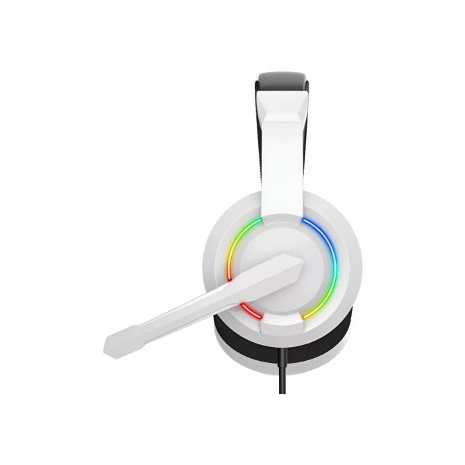 Baracuda HYDRA RGB Rainbow | Gaming Headset 3,5mm & USB | Wit