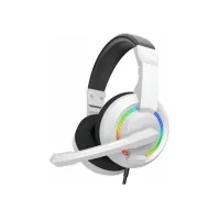 Baracuda HYDRA-W Gaming Heads.LED Rainbow Effect +Microphone