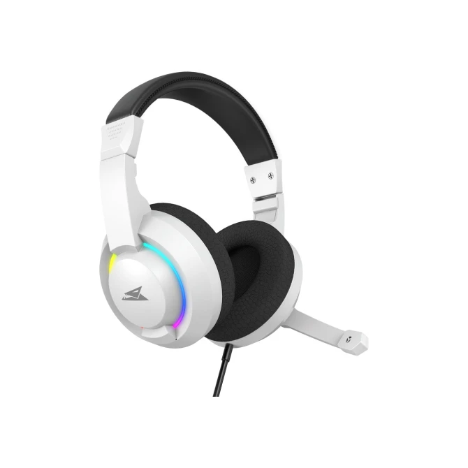 Baracuda HYDRA RGB Rainbow | Gaming Headset 3,5mm & USB | Wit