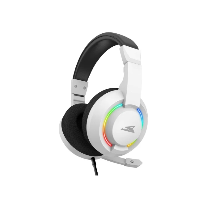 Baracuda HYDRA RGB Rainbow | Gaming Headset 3,5mm & USB | Wit