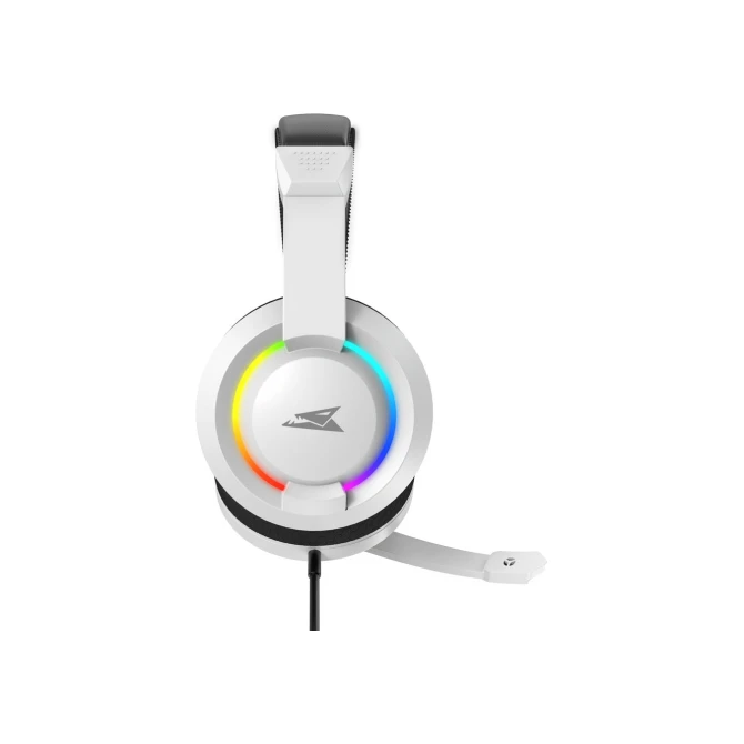 Baracuda HYDRA RGB Rainbow | Gaming Headset 3,5mm & USB | Wit