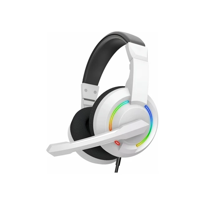 Baracuda HYDRA RGB Rainbow | Gaming Headset 3,5mm & USB | Wit