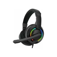 Baracuda HYDRA Gaming Headset LED Rainbow Effect +Microphone