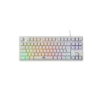BARACUDA Keyboard KRILL White US Qwerty Rainbow Tenkeyless