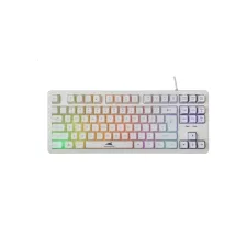 BARACUDA Keyboard KRILL White US Qwerty Rainbow Tenkeyless BARACUDA Keyboard KRILL White US Qwerty Rainbow Tenkeyless