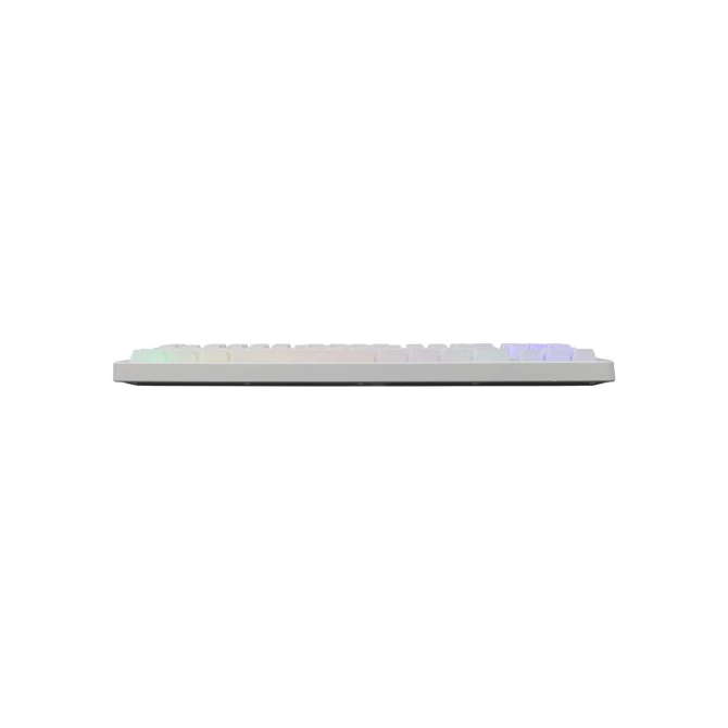 Baracuda KRILL RGB | Tenkeyless Bedraad Gaming Toetsenbord | QWERTY | Wit