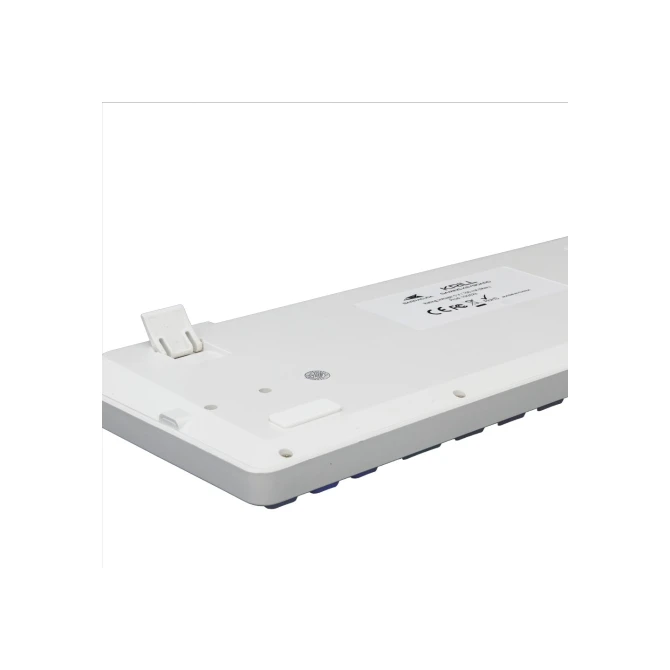 Baracuda KRILL RGB | Tenkeyless Bedraad Gaming Toetsenbord | QWERTY | Wit