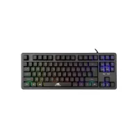 BARACUDA Keyboard KRILL Black US Qwerty Rainbow Tenkeyless