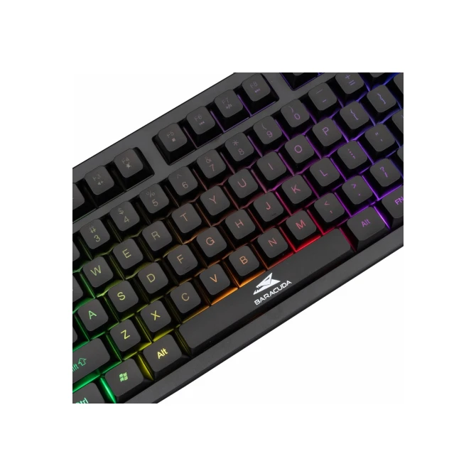 Baracuda KRILL RGB | Tenkeyless Bedraad Gaming Toetsenbord | QWERTY | Zwart