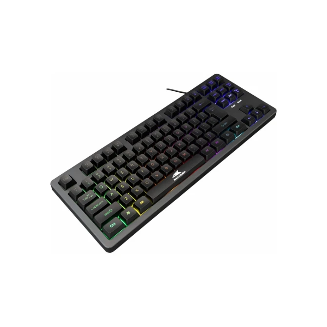 Baracuda KRILL RGB | Tenkeyless Bedraad Gaming Toetsenbord | QWERTY | Zwart