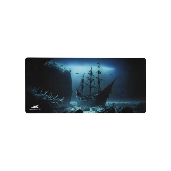 Baracuda LEVIATHAN Gaming Mousepad 75 X 35CM Anti-slip Baracuda LEVIATHAN Gaming Mousepad 75 X 35CM Anti-slip