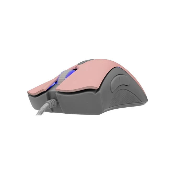 Baracuda LOBSTER RGB | Bekabelde Gaming Muis | USB-A | 6400 DPI | Roze