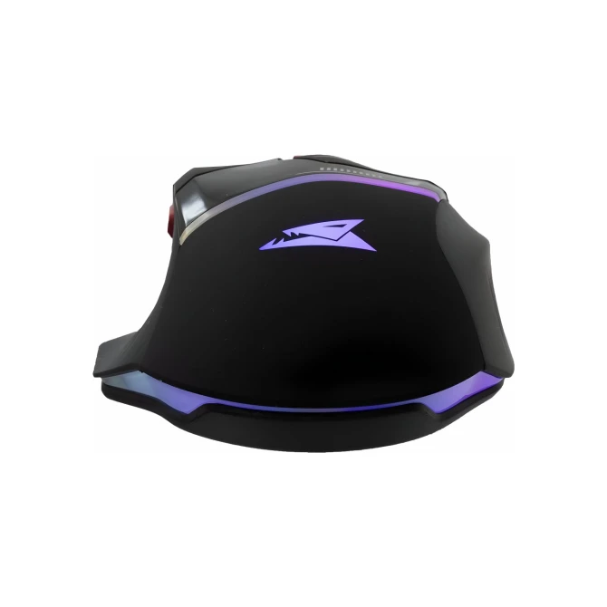 Baracuda MANTA RGB | Bekabelde Gaming Muis | Rechtshandig | USB-A | 12800 DPI | Zwart
