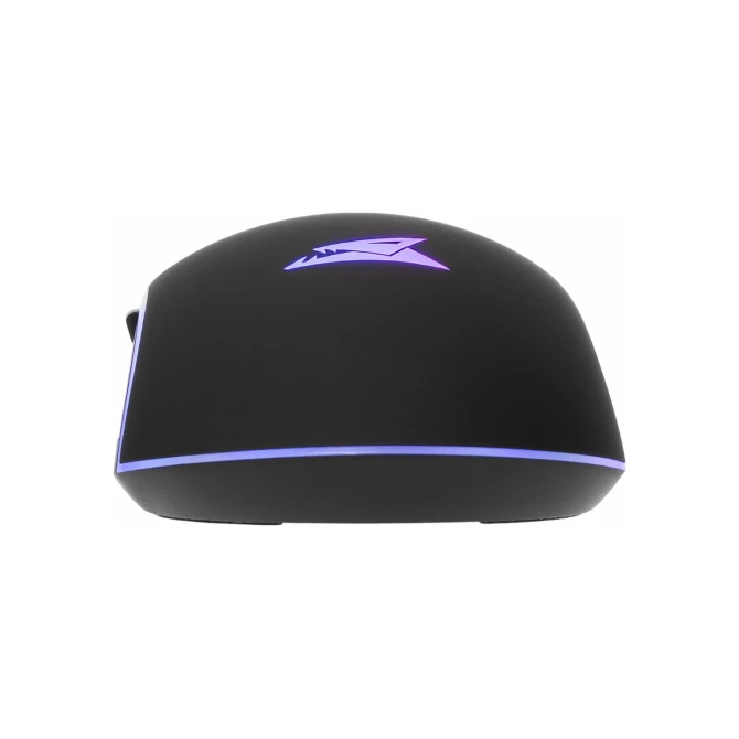 Baracuda NAUTILUS RGB | Bekabelde Gaming Muis | Rechtshandig | USB-A | 12800 DPI | Zwart