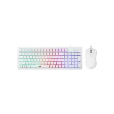 BARACUDA Keyboard + Mouse ORCA White LED Rainbow effect BARACUDA Keyboard + Mouse ORCA White LED Rainbow effect