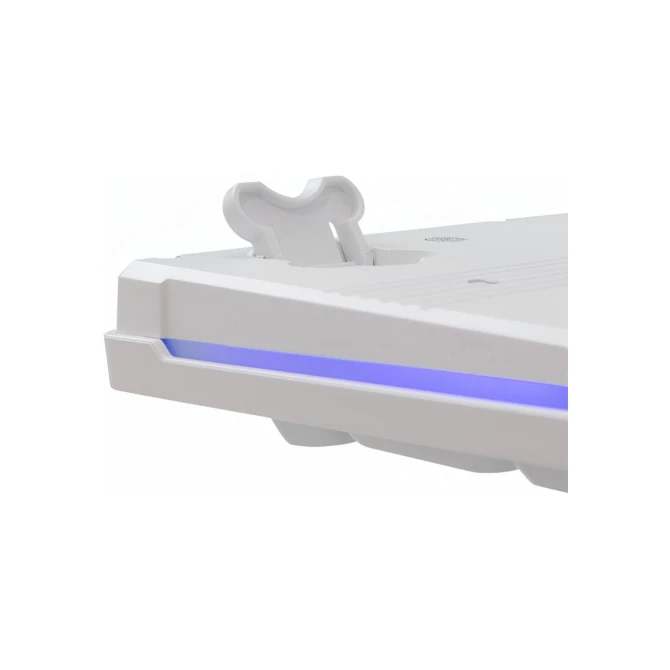 BARACUDA Keyboard + Mouse ORCA White LED Rainbow effect