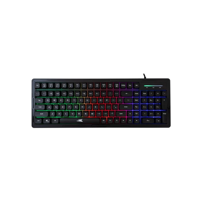 BARACUDA Keyboard + Mouse ORCA Black  LED Rainbow effect