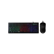 BARACUDA Keyboard + Mouse ORCA Black LED Rainbow effect BARACUDA Keyboard + Mouse ORCA Black LED Rainbow effect