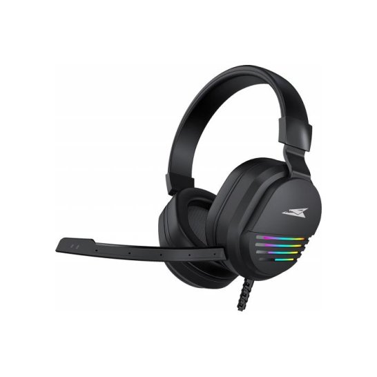 Baracuda PEARL Gaming Headset LED Rainbow Effect +Microphone Baracuda PEARL Gaming Headset LED Rainbow Effect +Microphone