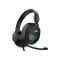 Baracuda PEARL Gaming Headset LED Rainbow Effect +Microphone