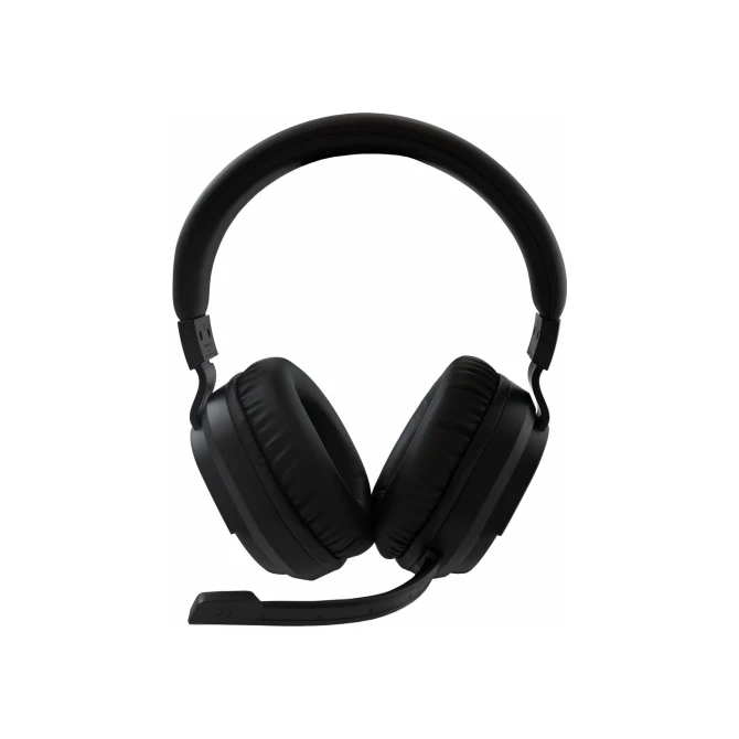 Baracuda PEARL RGB | On-Ear Gaming Headset 3,5mm en USB | Zwart