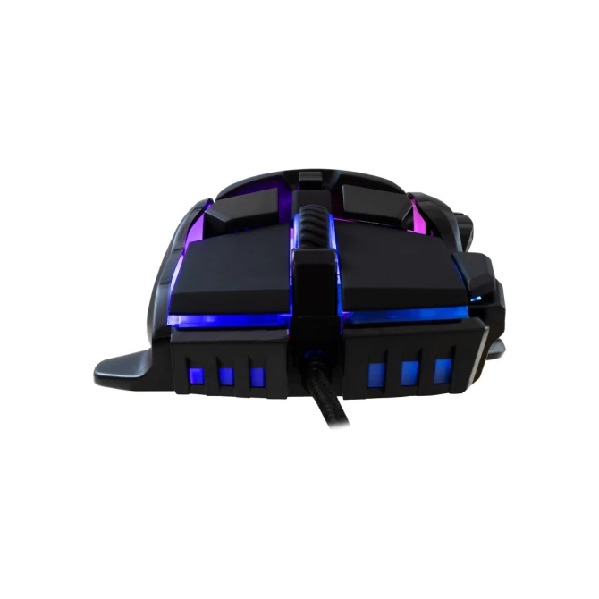 Baracuda PIRANHA RGB | Bedrade Gaming Muis | USB-A | 7200 DPI | Zwart